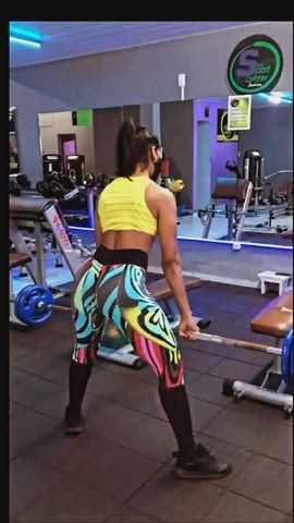 Big Ass Gym Leggings Workout gif