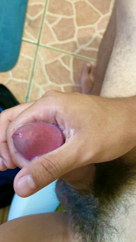 edging precum wet gif