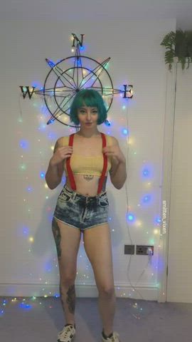 Misty gets an atomic wedgie!
