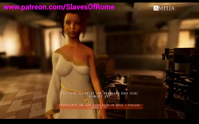 Slaves of Rome - New Slave From Arabia Sex Scene (in-game)(VIDEO) - www.patreon.com/SlavesOfRome
