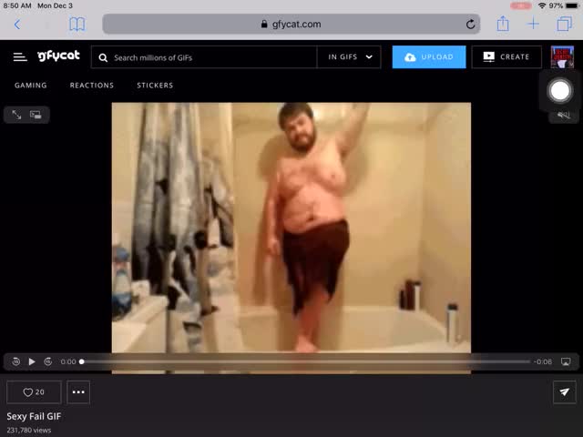 shower gif