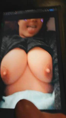 big tits masturbating tribute r/tributeme gif