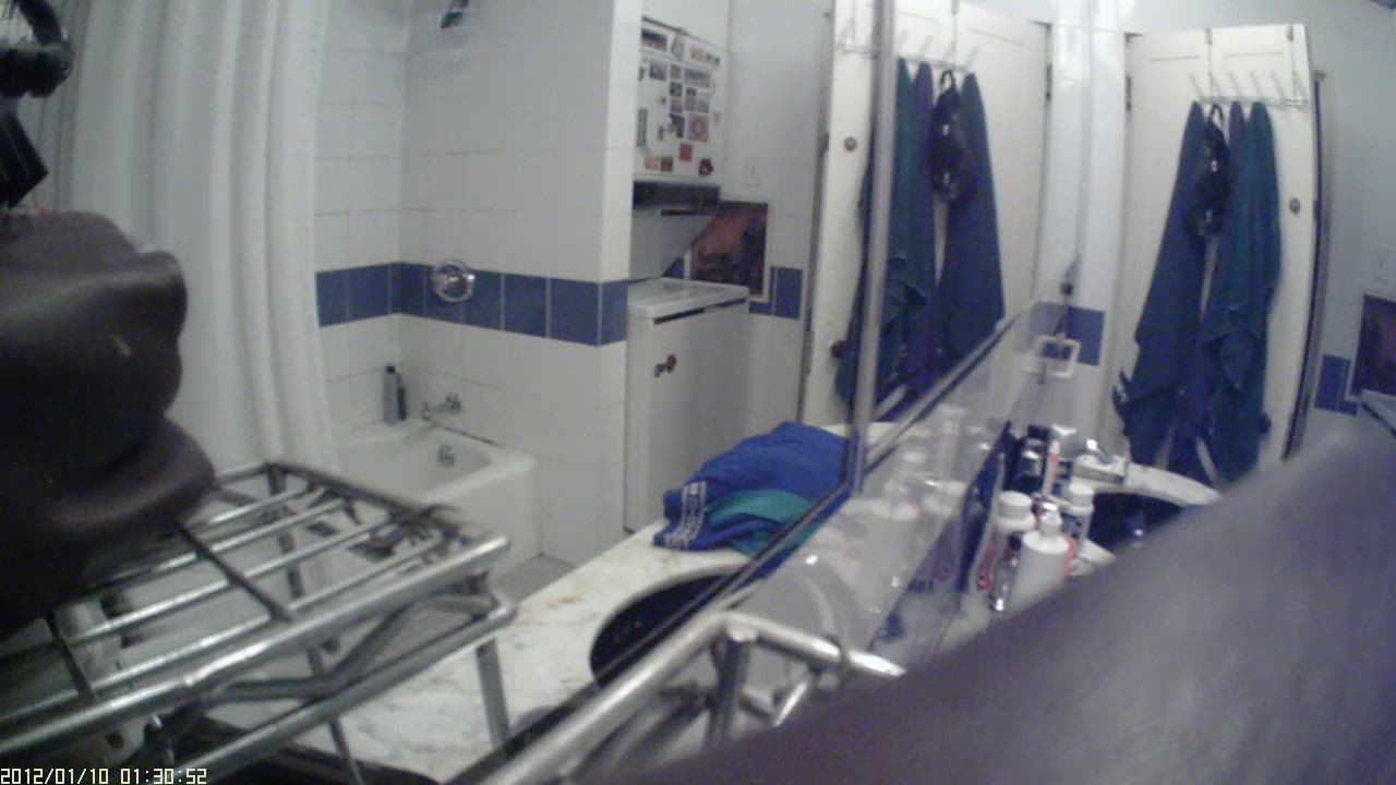 Bathroom Changing Room Voyeur gif