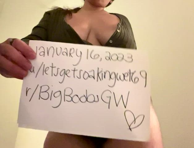 **Verification Post** I love showing off for you 😇