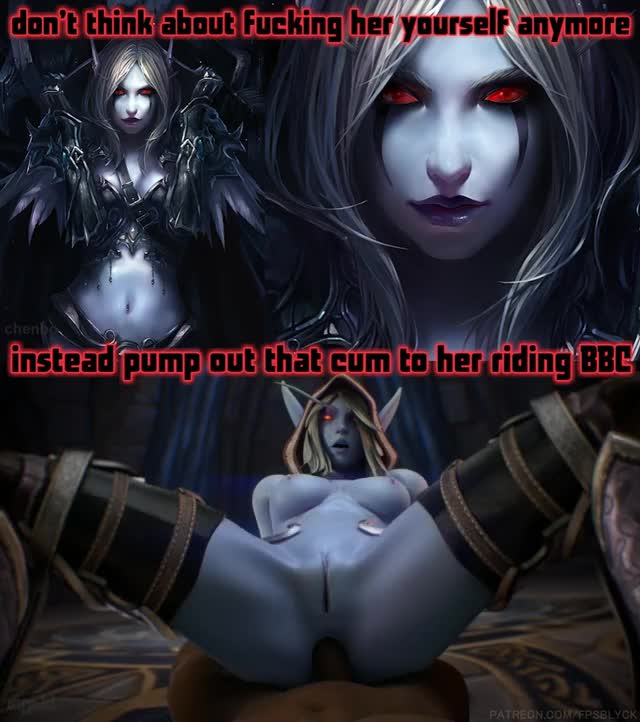 pump out that cum (sylvanas)