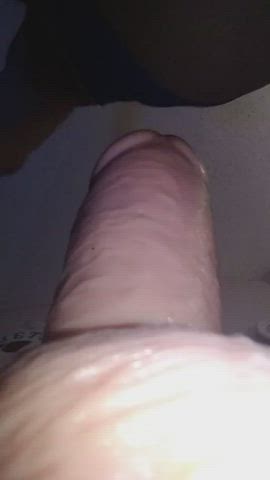 Anal Play Huge Dildo gif