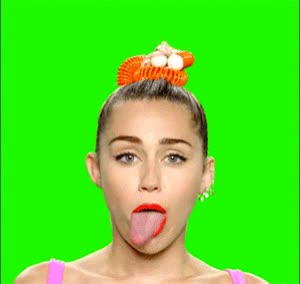 Miley tongue 2