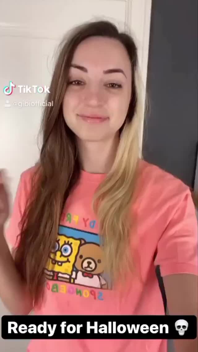 ASMR Gibi TikTok Ready for Halloween