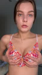Your face would look better between my boobs