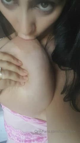 big tits boobs luna amor onlyfans gif
