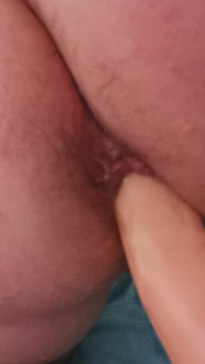 amateur anal anal play bisexual boi close up dildo fuck machine gay sissy gif