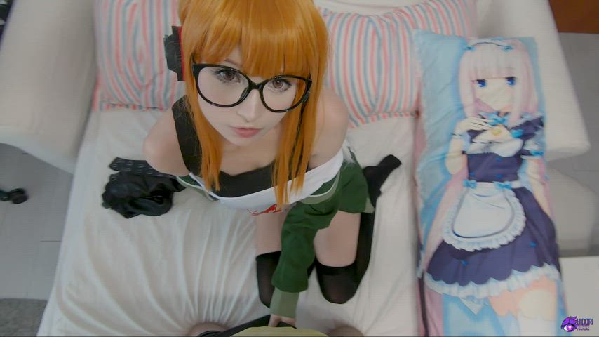 Sakura Futaba and Haru Okumura from Persona 5 - Hidori Rose