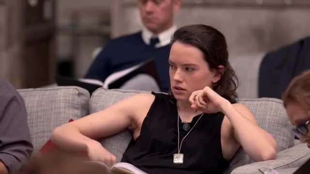 Daisy Ridley - star wars table read