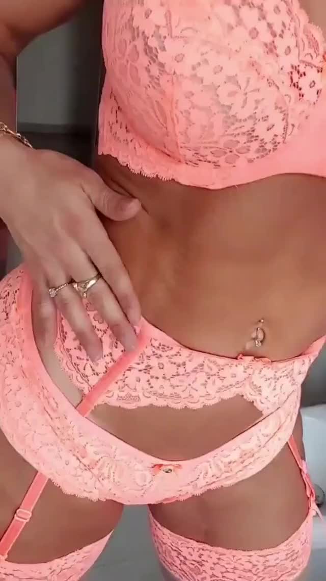 Close Up Nipples Teasing Tits gif