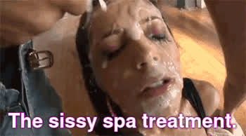 Welcome to the sissy spa