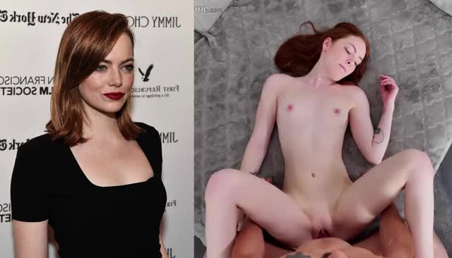 Emma Stone look-a-like