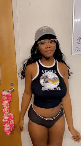 big tits boobs ebony tits gif