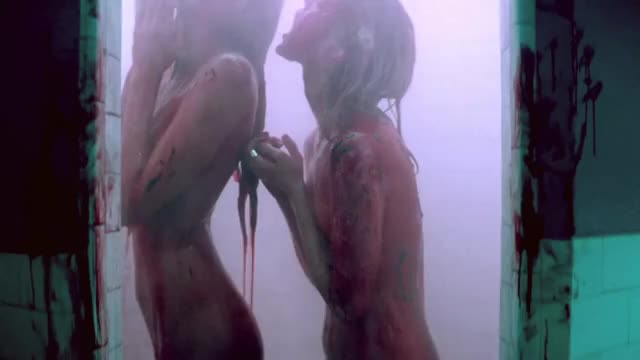 Abbey Lee Kershaw and Bella Heathcote - The Neon Demon