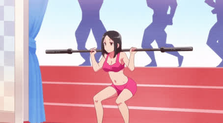 Anime Gym Sport gif