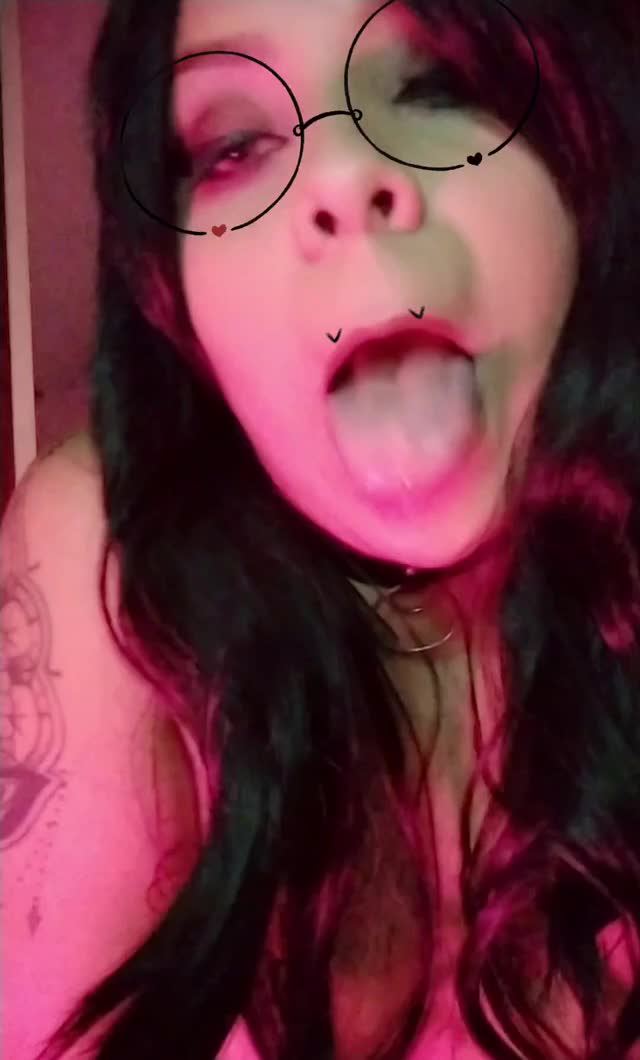 Slave ahegao