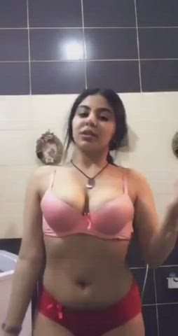 boobs desi indian milf gif