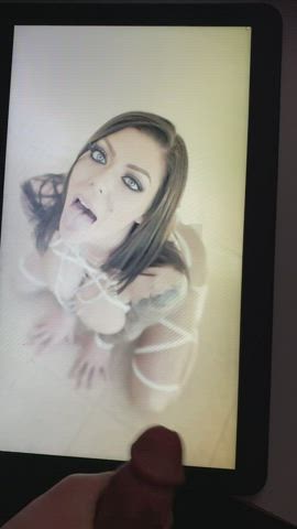 Cum Cum In Mouth Cumshot Karma Rx gif