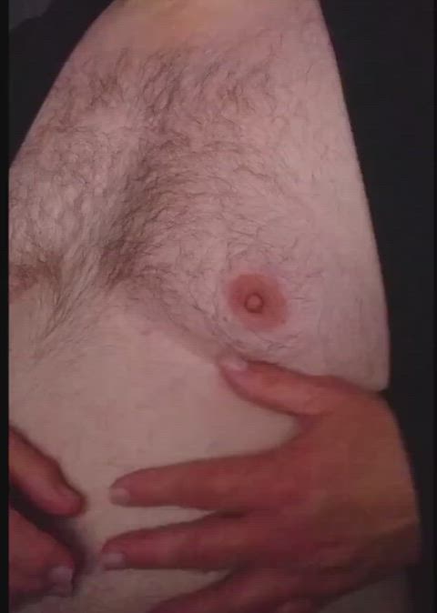 erect nipples hairy hairy chest nipple play nipples male-nipples gif