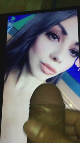 cum cumshot latina mexican tribbing tribute gif