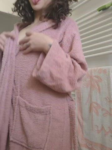 Amateur Brunette Petite Teen Thick gif