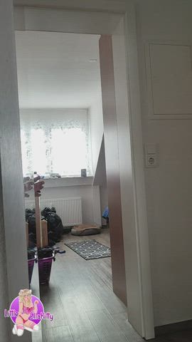 Ass Cute German Homemade Mirror Selfie Strip Teen gif