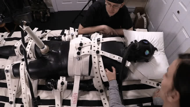 bdsm bondage hitachi vibrator gif