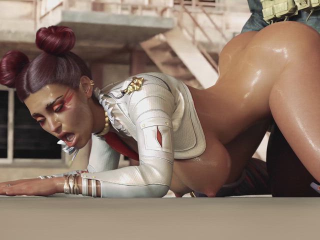 3d animation apex legends porn big ass big tits doggystyle loba rule34 thick thighs
