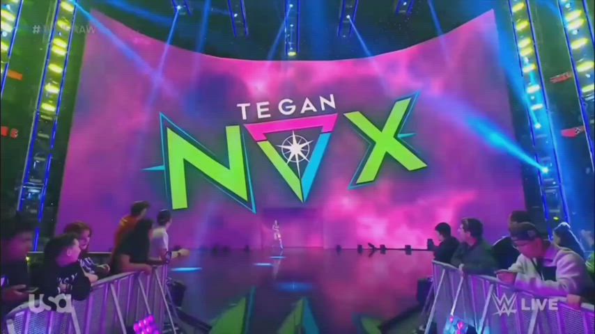 Poor Tegan Nox