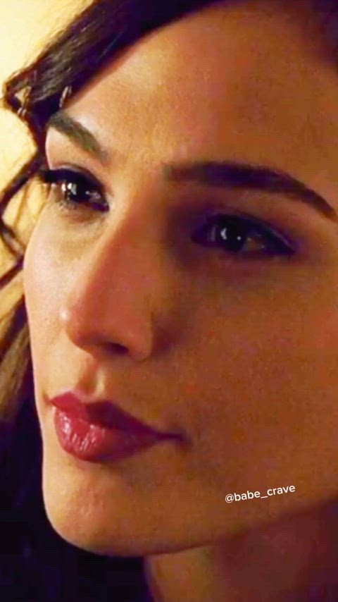 actress babe babes beautiful brunette celebrity lips lipstick pretty tease gif