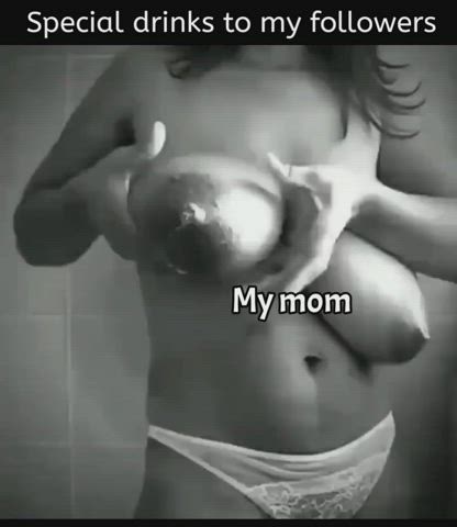 milf milking mom gif