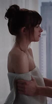 Big Tits Dakota Johnson Nude gif