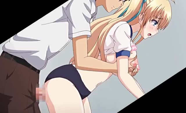 From behind (Stitched GIF) [Hime-sama Love Life!]