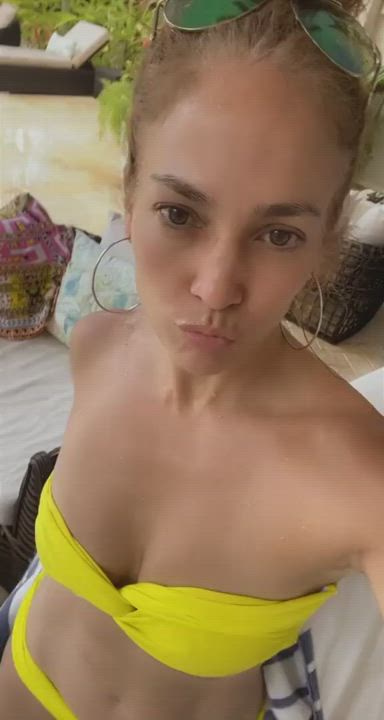 Bikini Dancing Jennifer Lopez gif