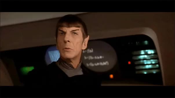 Dismissive Spock