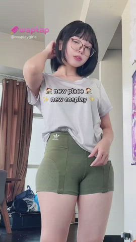 cosplay costume tiktok gif