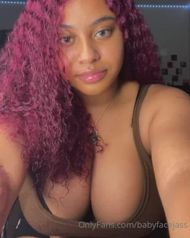 Big Tits Teen Thick TikTok gif