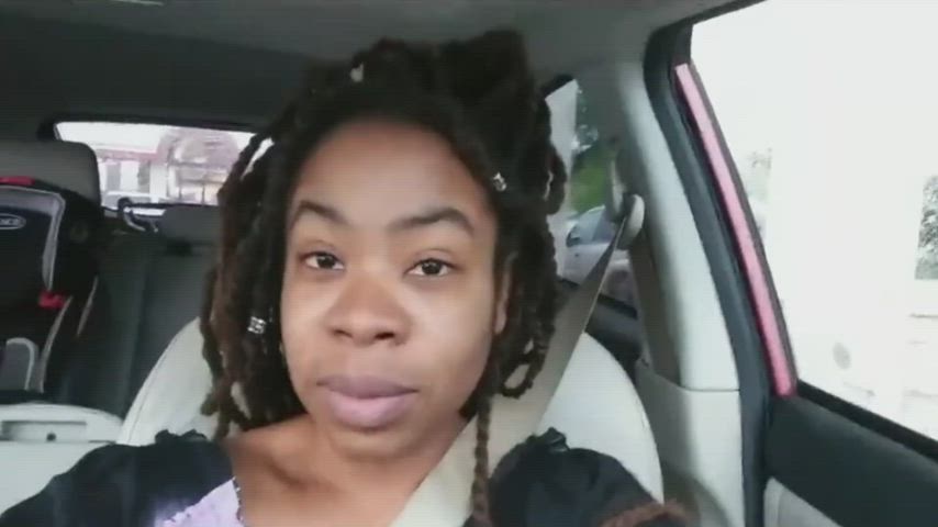 amateur car ebony masturbating public pussy solo r/caughtpublic gif