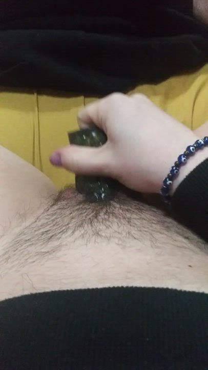 Fucking orc pussy with my pumped Tdick