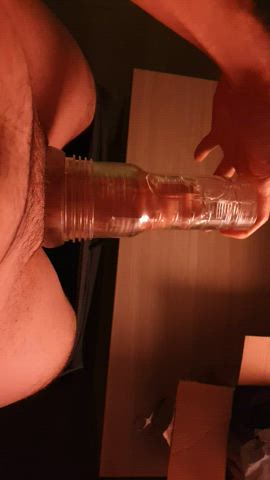 big dick cock fleshlight male masturbation gif