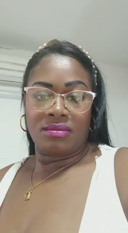 big tits ebony nipple play sensual gif