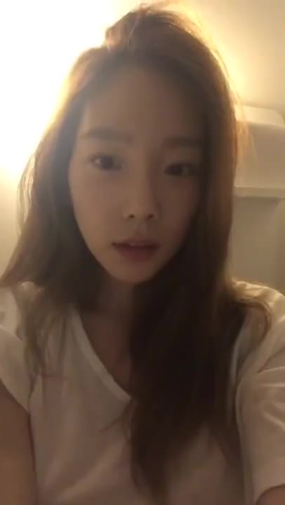 180925 zero.taeyeon IG live 01