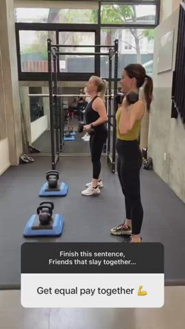 Sophia Bush Spandex Workout gif