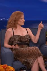 Jessica Chastain gif