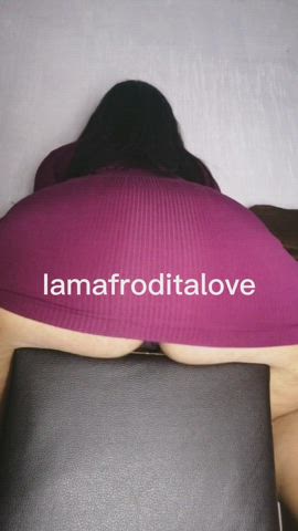 ass booty homemade hotwife latina milf onlyfans pov gif