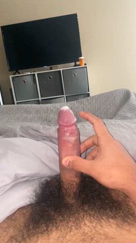 So much precum maybe give me a hand
